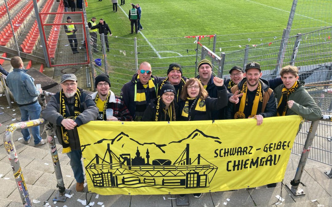 Mit BVB II bei den Münchner Vorstädtern