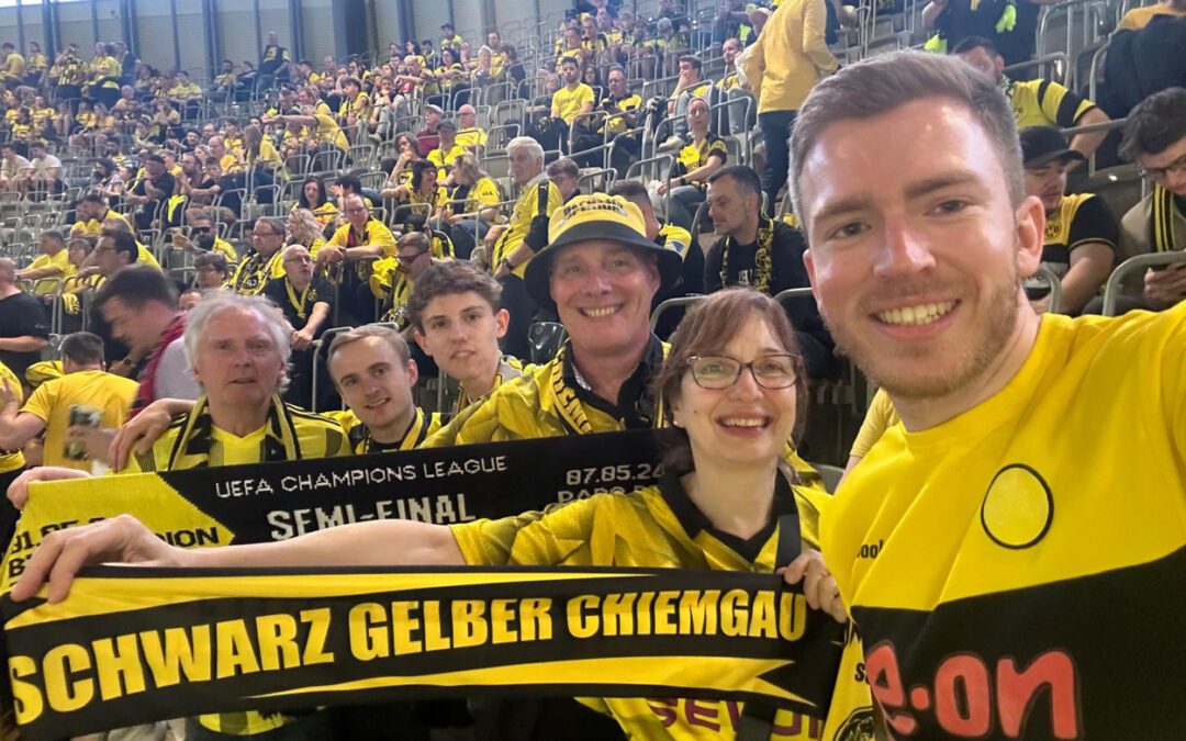 Eine magische Nacht in Dortmund