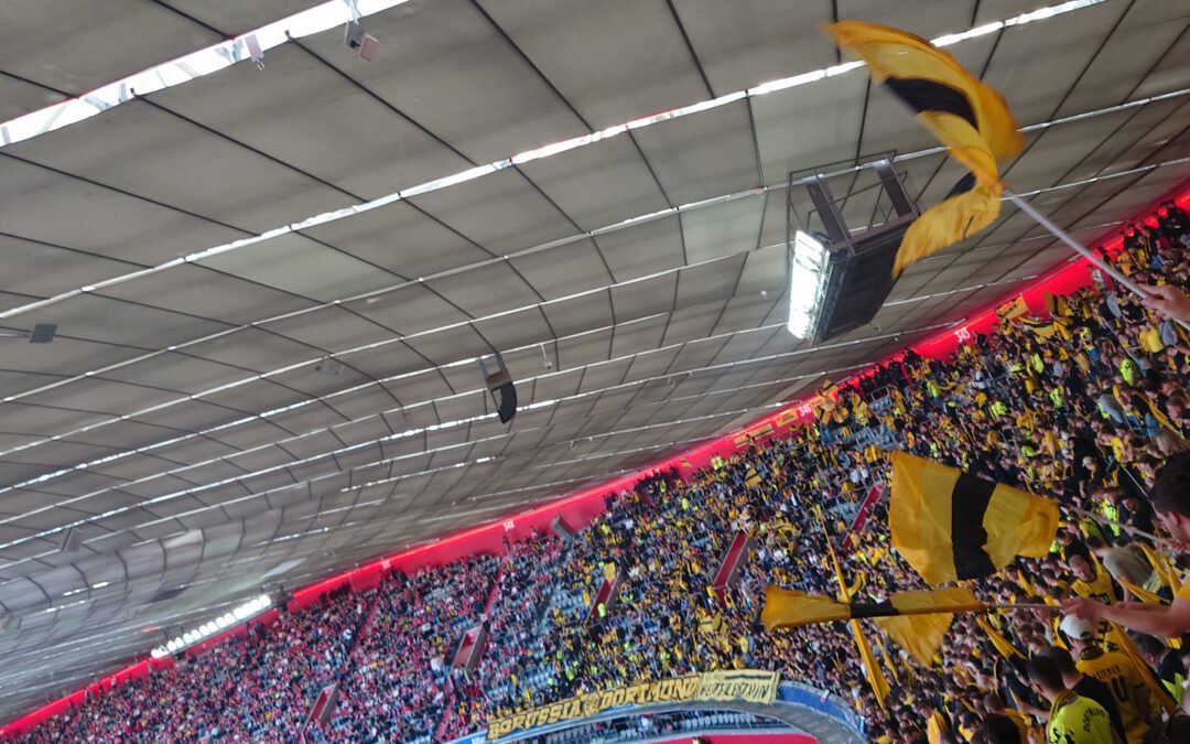 Immer Schwarz-Gelb statt einfach nur Rot